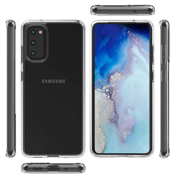 Galaxy S20 Kılıf Zore Coss Kapak - Resim 7