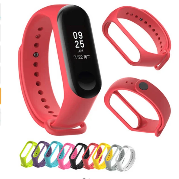 Xiaomi Mi Band 4 Silikon Kordon ürün görseli 1