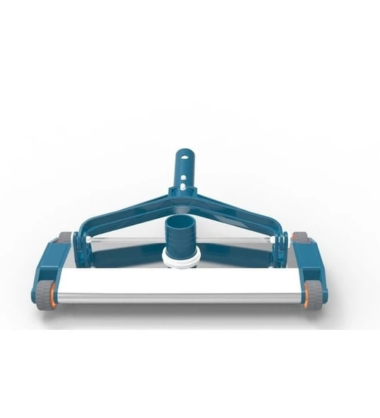 ALİMİNYUM HAVUZ SÜPÜRGESİ KLİPSLİ 35 CM 1/12 ürün görseli 1