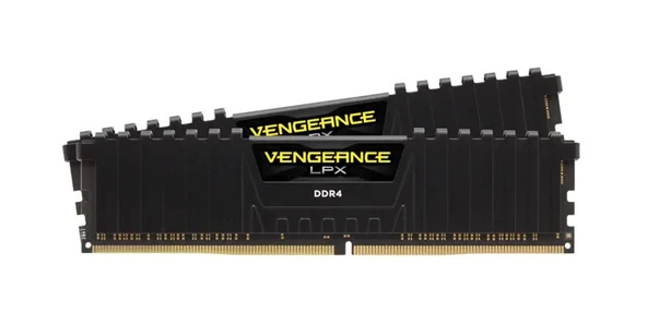 Corsair Vengeance Black LPX 16GB 2x8 3600MHz DDR4 CL16 CMK16GX4M2D3600C16