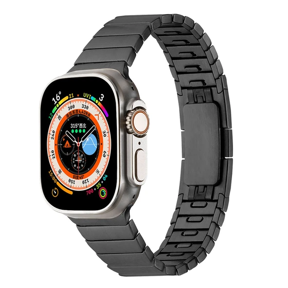 Apple Watch 44mm Zore KRD-82 Metal Kordon ürün görseli 1