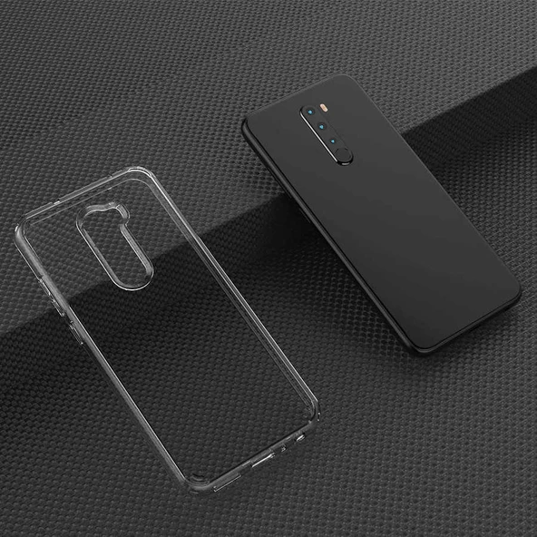 Xiaomi Redmi Note 8 Pro Kılıf Zore Coss Kapak - Resim 6