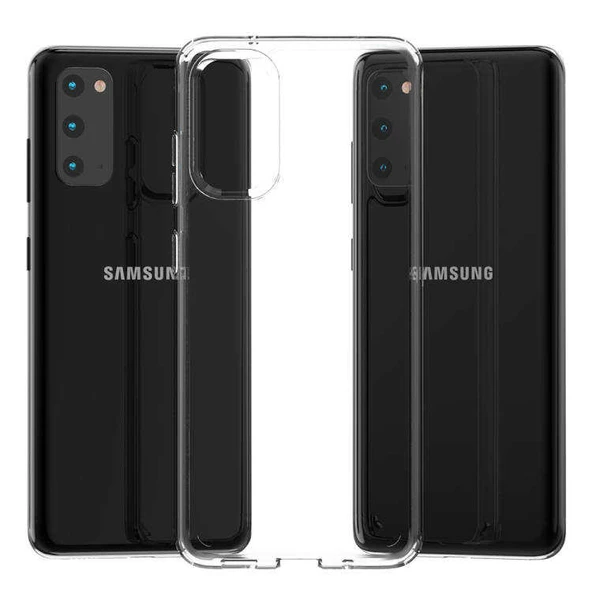 Galaxy S20 Kılıf Zore Coss Kapak - Resim 6