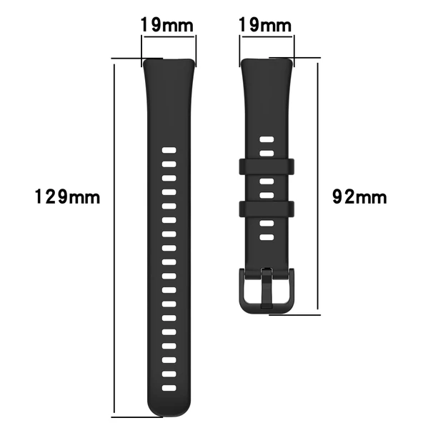 Huawei Band 8 Zore Klasik Kordon - Resim 6