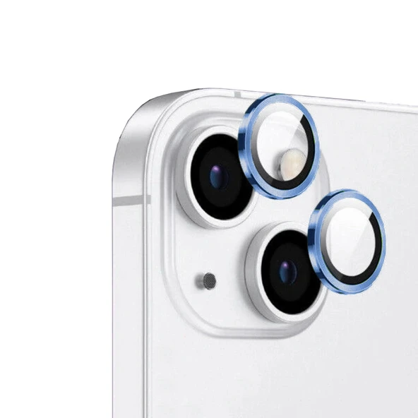 Apple iPhone 13 Mini Zore CL-12 Premium Safir Parmak İzi Bırakmayan Anti-Reflective Kamera Lens Koruyucu ürün görseli 1