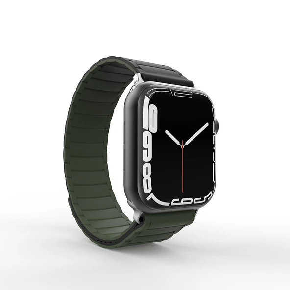 Apple Watch 38mm Zore KRD-122 Silikon Kordon Strap Kayış ürün görseli 1