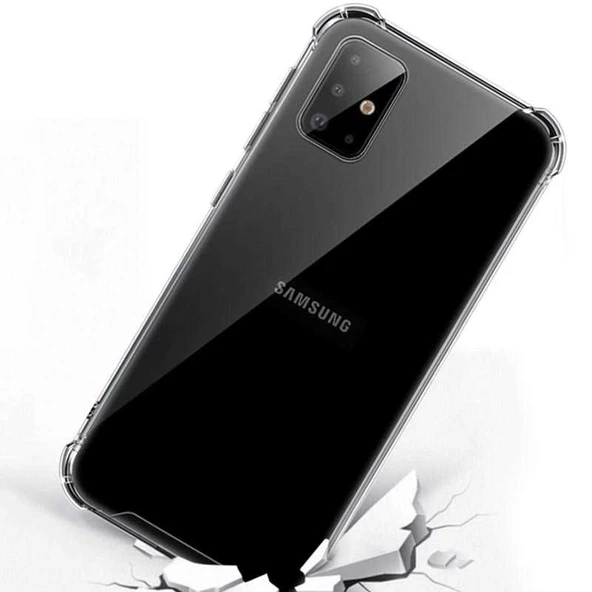 Galaxy S20 Plus Kılıf Zore Nitro Anti Shock Silikon ürün görseli 1
