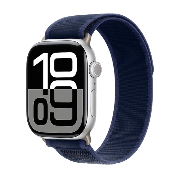 Apple Watch 10 46mm Zore KRD-77 Hasır Kordon ürün görseli 1
