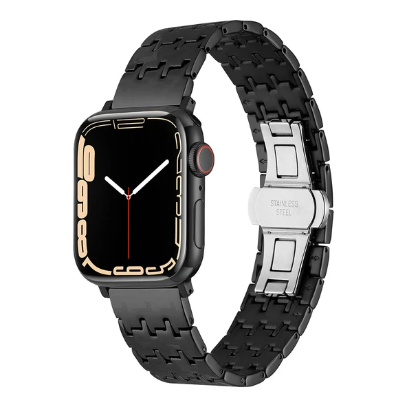 Apple Watch Ultra 49mm Zore KRD-86 Metal Kordon ürün görseli 1