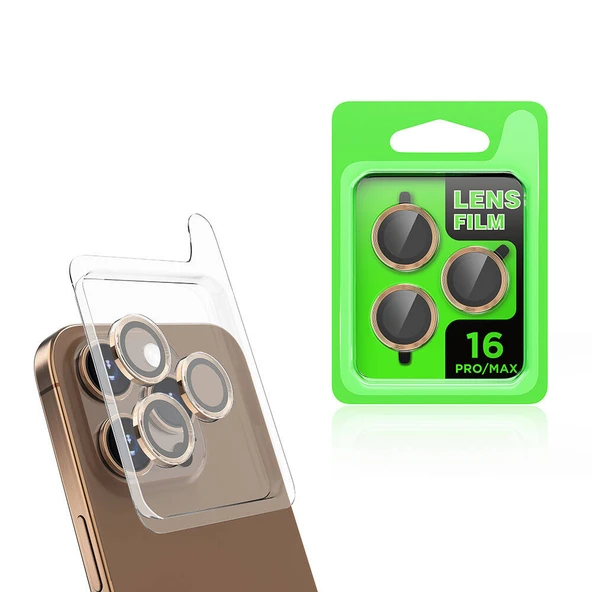 Apple iPhone 16 Pro Zore CL-07 Kamera Lens Koruyucu ürün görseli 1