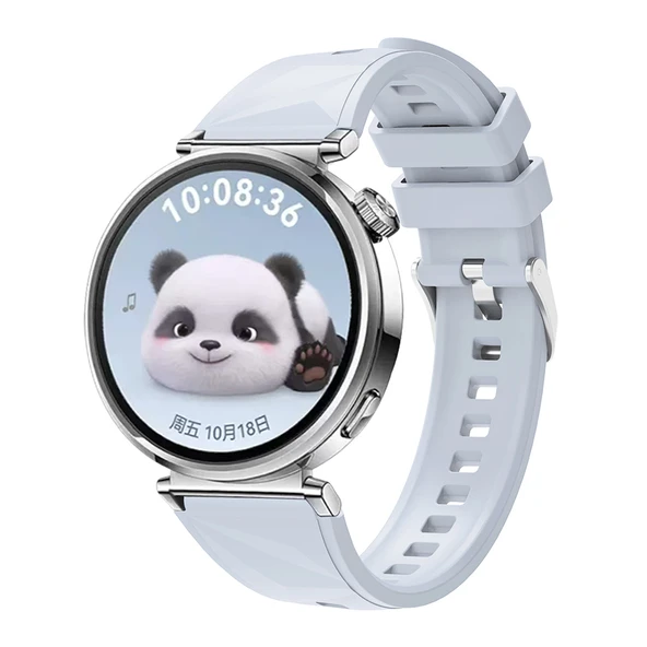 Huawei Watch GT5 41mm Zore KRD-129 Silikon Kordon Strap Kayış ürün görseli 1