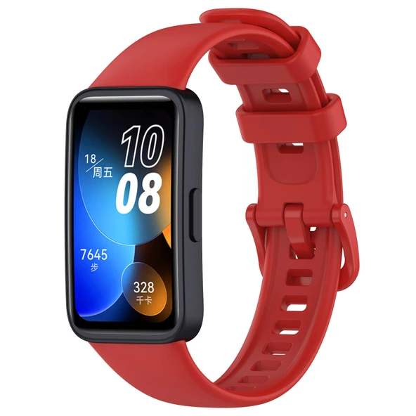 Huawei Band 8 Zore Klasik Kordon - Resim 9