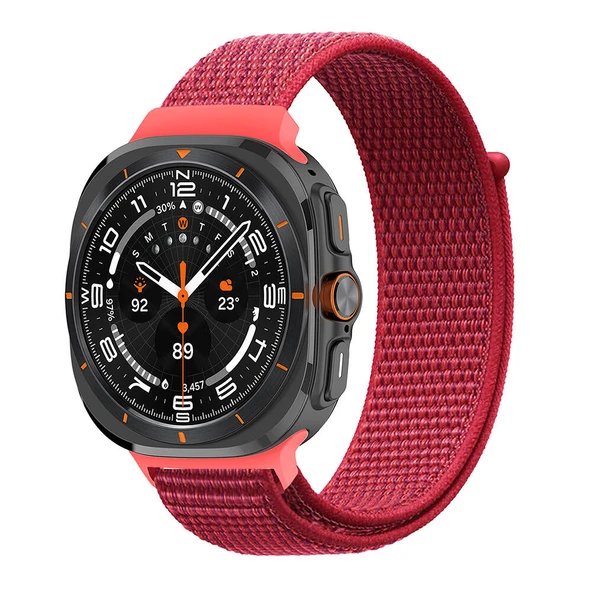 ​​Galaxy Watch Ultra 47mm Zore KRD-03 Hasır Kordon ürün görseli 1