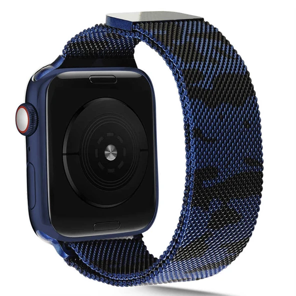 Apple Watch 40mm KRD-40 Metal Kordon - Resim 2