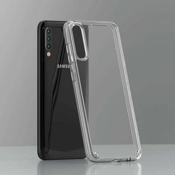 Galaxy A70 Kılıf Zore Coss Kapak - Resim 5
