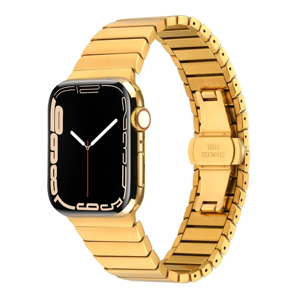 ​​​Apple Watch 40mm Kordon KRD-79 Metal Strap Kayış ürün görseli 1