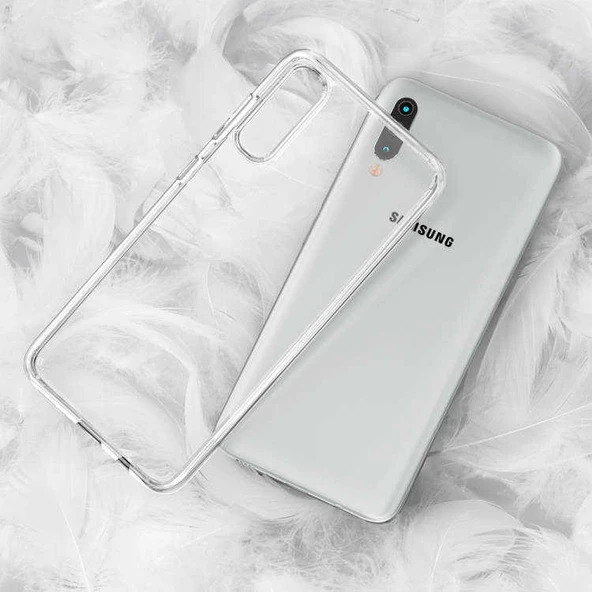 Galaxy A50 Kılıf Zore Coss Kapak - Resim 4
