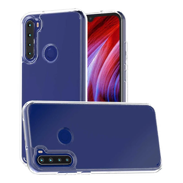 Xiaomi Redmi Note 8 Kılıf Zore Coss Kapak - Resim 7
