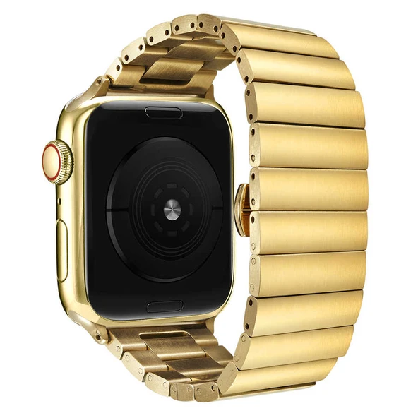 Apple Watch 38mm KRD-41 Metal Kordon - Resim 3