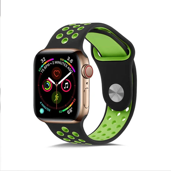 Apple Watch 40mm KRD-02 Silikon Kordon - Resim 7
