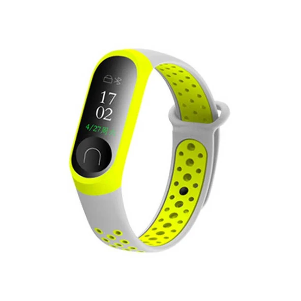 ​​Xiaomi Mi Band 4 KRD-08 Silikon Kordon - Resim 5