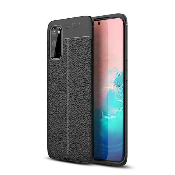 Galaxy S20 Kılıf Zore Niss Silikon Kapak ürün görseli 1