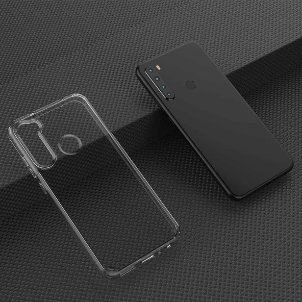 Xiaomi Redmi Note 8 Kılıf Zore Coss Kapak - Resim 3