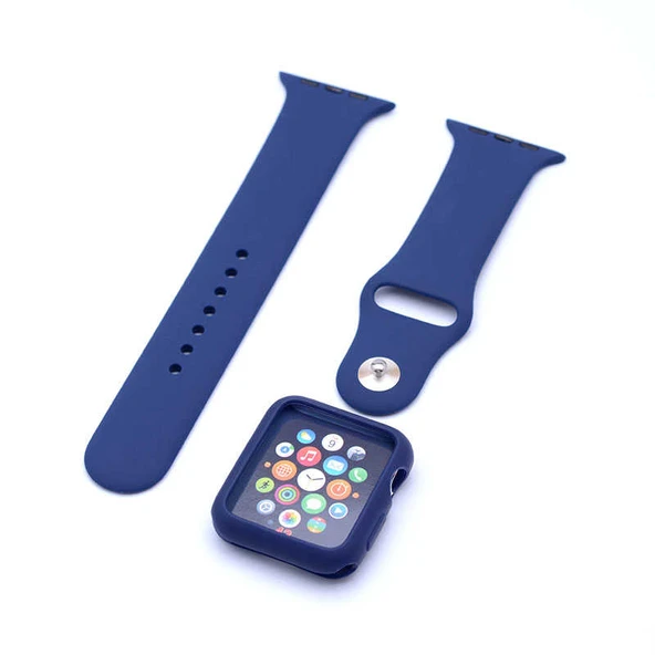 Apple Watch 42mm Zore 3 in 1 Klasik Kordon ürün görseli 1
