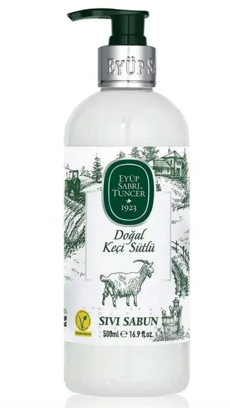 Eyüp Sabri Tuncer Sıvı Sabun Doğal Keçi Sütlü 500 ml ürün görseli 1