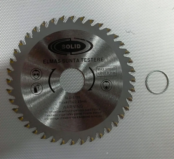 Solid Sunta Elmas Testere 115x22-23MM SLD-S115 ürün görseli 1