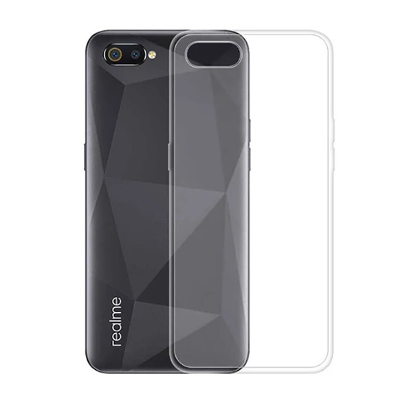 Realme C2 Kılıf Zore Süper Silikon Kapak ürün görseli 1