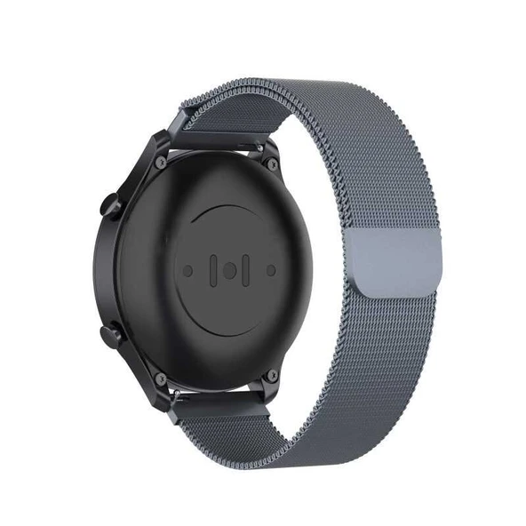 Xiaomi Amazfit Pace KRD-12 Metal Kordon - Resim 9