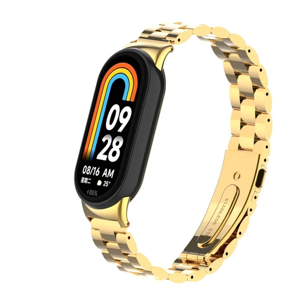 Xiaomi Mi Band 8 KRD-04 Metal Kordon ürün görseli 1