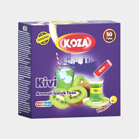 Tek Içimlik Kivi Aro. Içecek Tozu (50 STİCK) ürün görseli 1