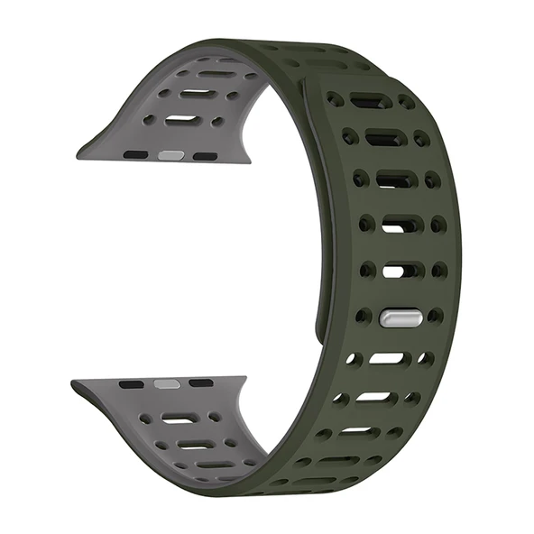 Apple Watch 40mm Zore KRD-124 Silikon Kordon Strap Kayış ürün görseli 1