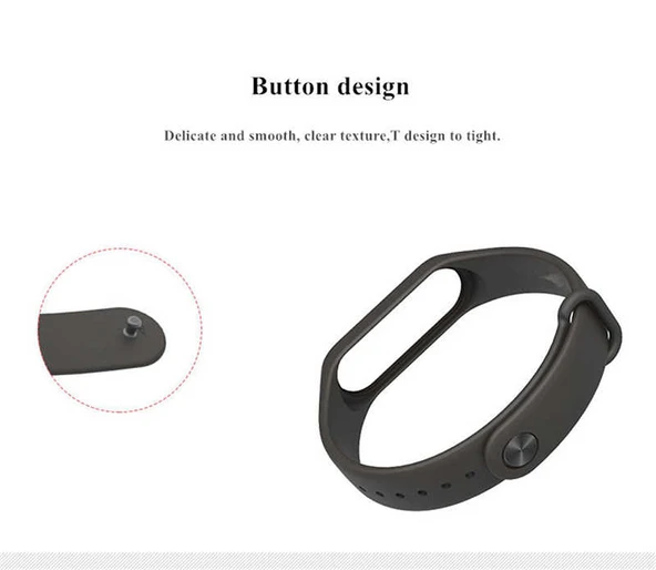 Xiaomi Mi Band 2 Silikon Kordon - Resim 2