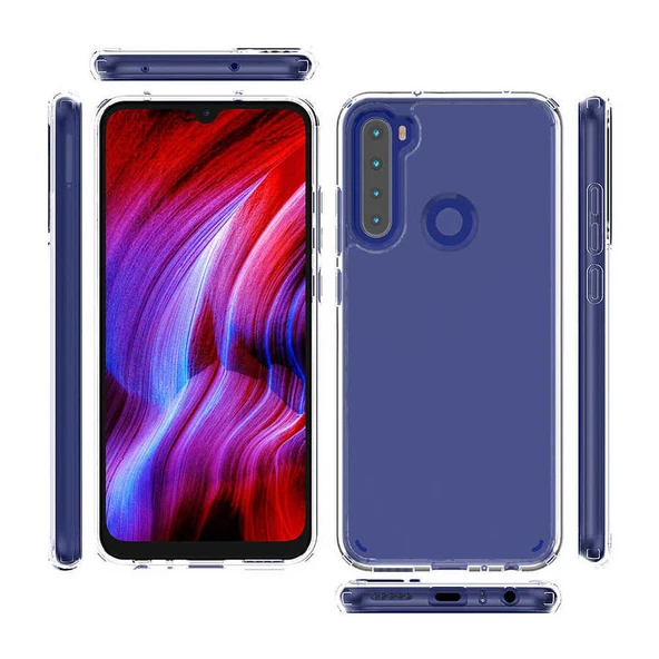 Xiaomi Redmi Note 8 Kılıf Zore Coss Kapak - Resim 2