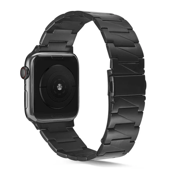 Apple Watch 7 45mm KRD-48 Metal Kordon - Resim 7