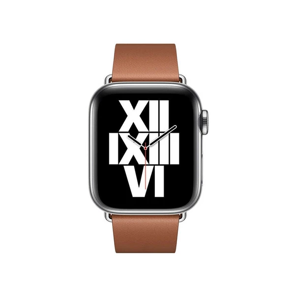 ​​​Apple Watch 38mm KRD-42 Deri Kordon - Resim 2