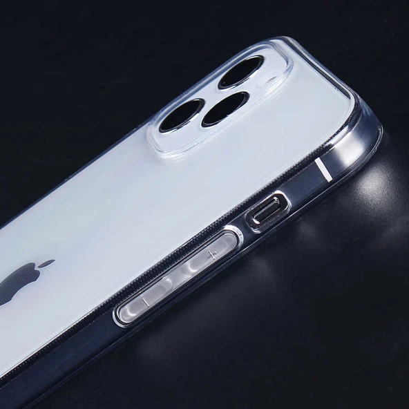 Apple iPhone 12 Pro Max Kılıf Zore İmax Silikon - Resim 7