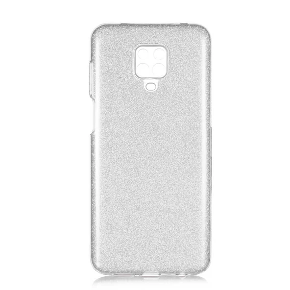 Xiaomi Redmi Note 9 Pro Kılıf Zore Shining Silikon - Resim 3