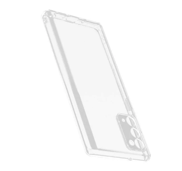 Galaxy Note 20 Kılıf Zore İmax Silikon - Resim 3