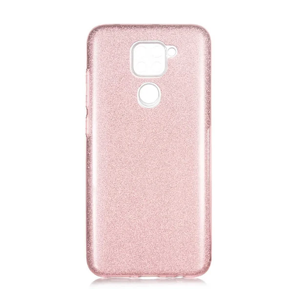 Xiaomi Redmi Note 9 Kılıf Zore Shining Silikon - Resim 9