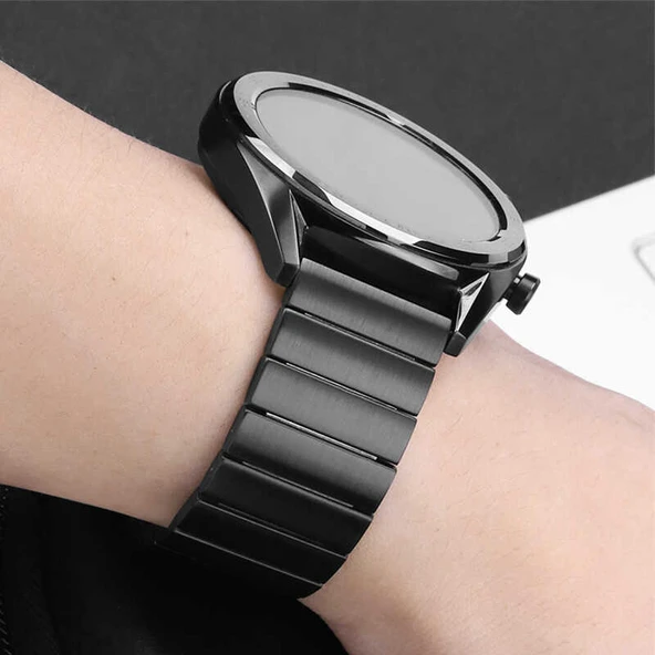 Gear S2 (20mm) KRD-16 Metal Kordon - Resim 3