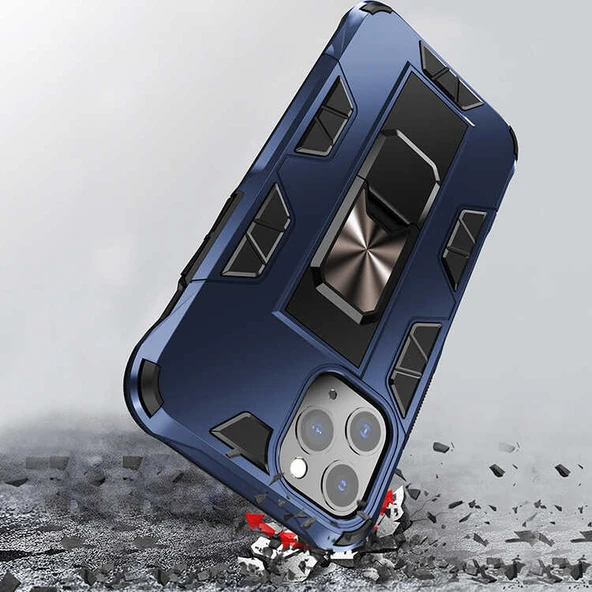 Apple iPhone 11 Pro Max Kılıf Zore Volve Kapak - Resim 9