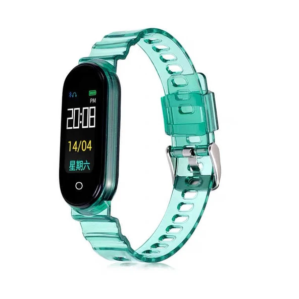 Xiaomi Mi Band 5 KRD-27 Silikon Kordon ürün görseli 1