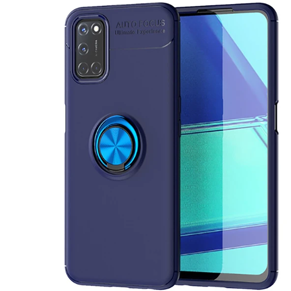Oppo Reno A72 Kılıf Zore Ravel Silikon Kapak ürün görseli 1