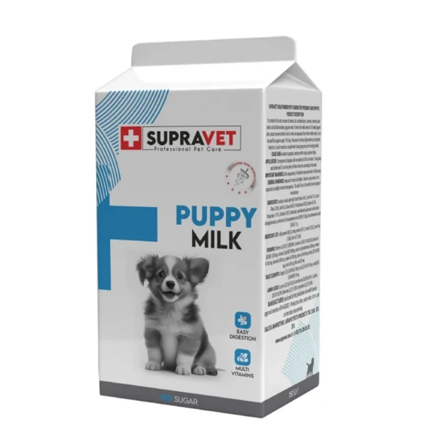 Supravet Hamile Ve Yavru Köpekler İçin Taurinli Kedi Süt Tozu 150 Gr ürün görseli 1