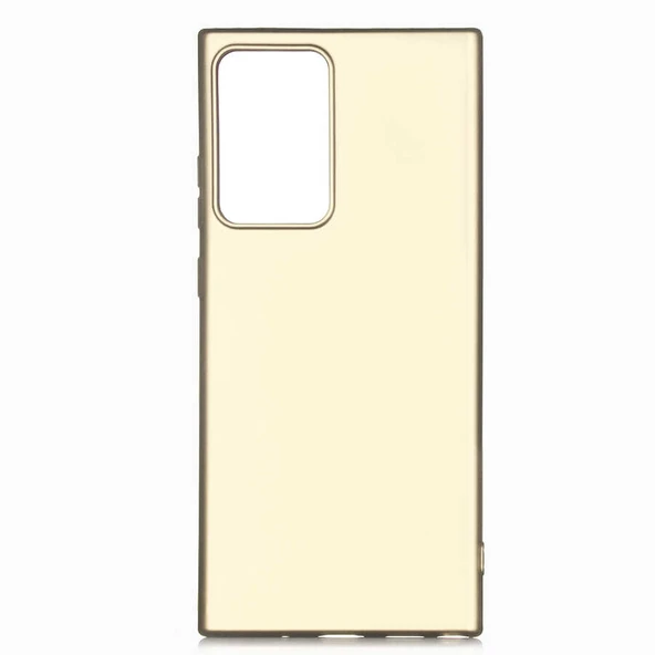 Galaxy Note 20 Ultra Kılıf Zore Premier Silikon Kapak ürün görseli 1