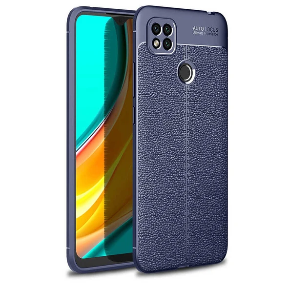 Xiaomi Redmi 9C Kılıf Zore Niss Silikon Kapak ürün görseli 1